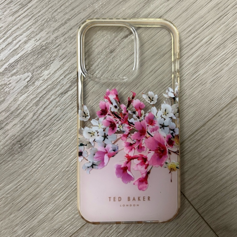 Ted Baker Floral iPhone 13 Pro Case